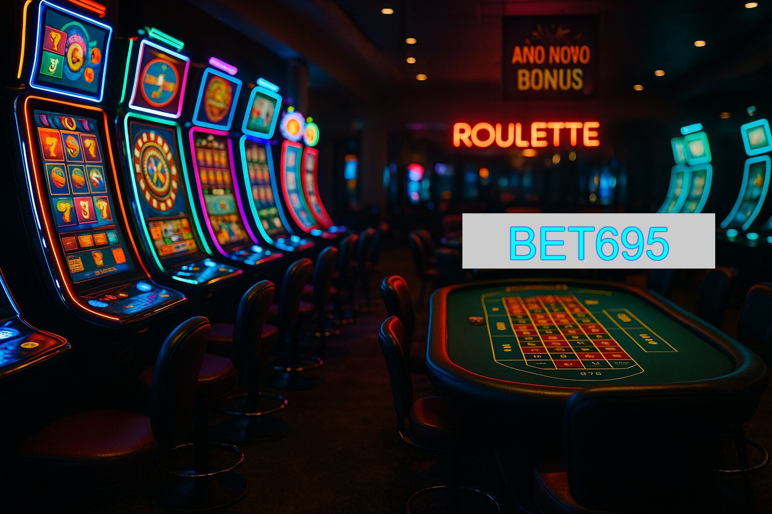 Jogos emocionantes no BET695