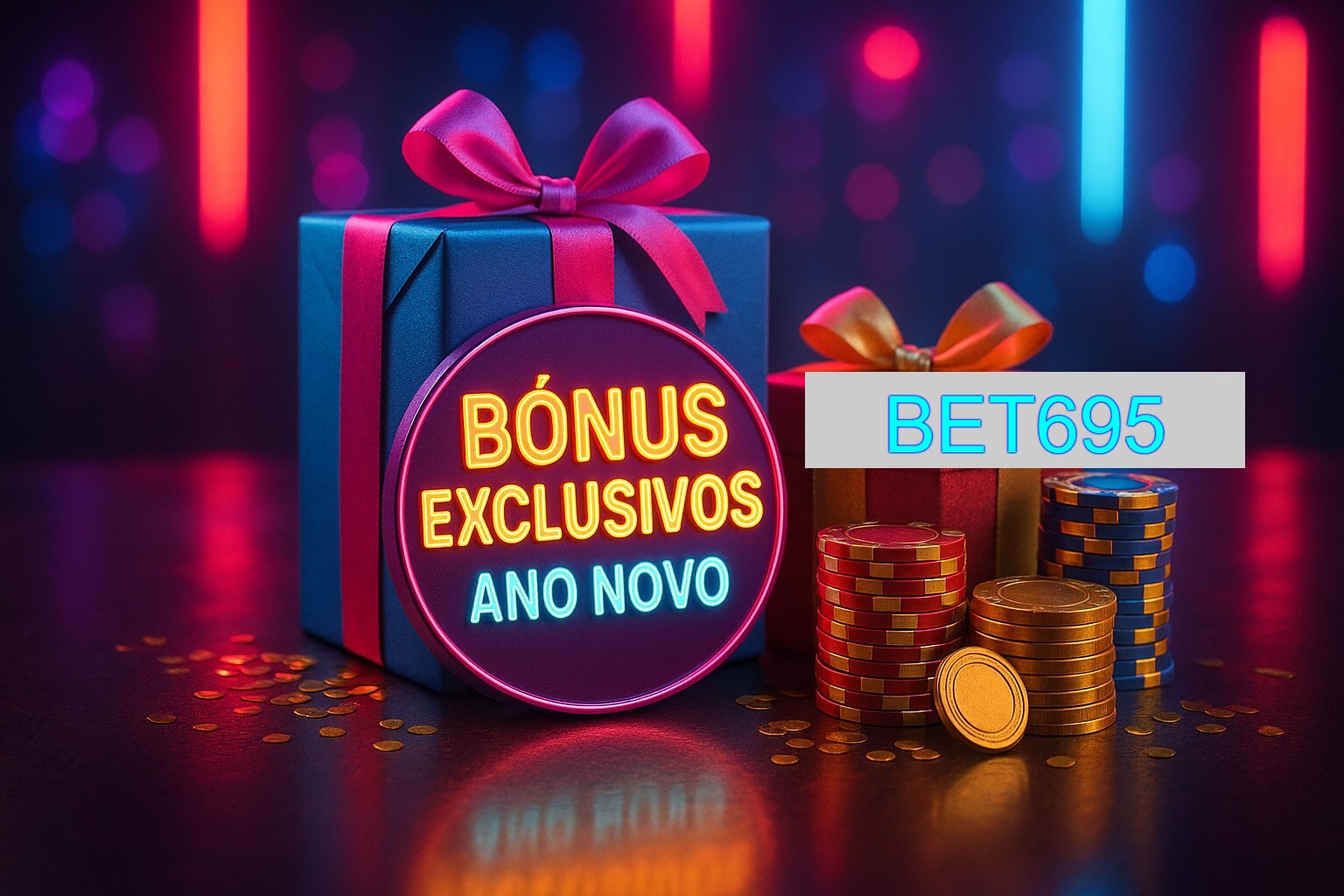 Promoções de Ano Novo no BET695